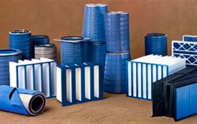 فیلتر های هوا