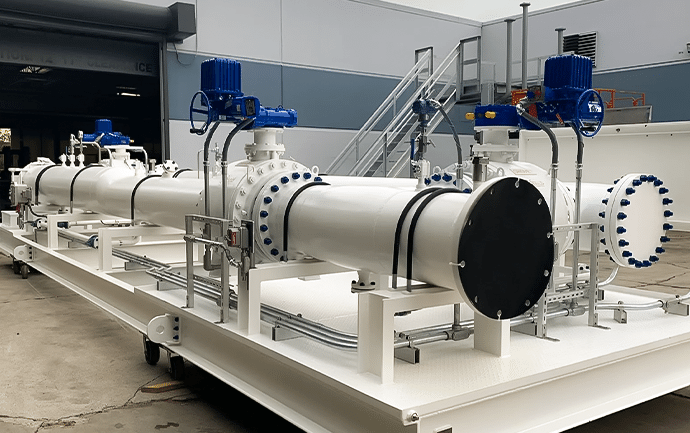 پیگ لانچر و پیگ رسیور