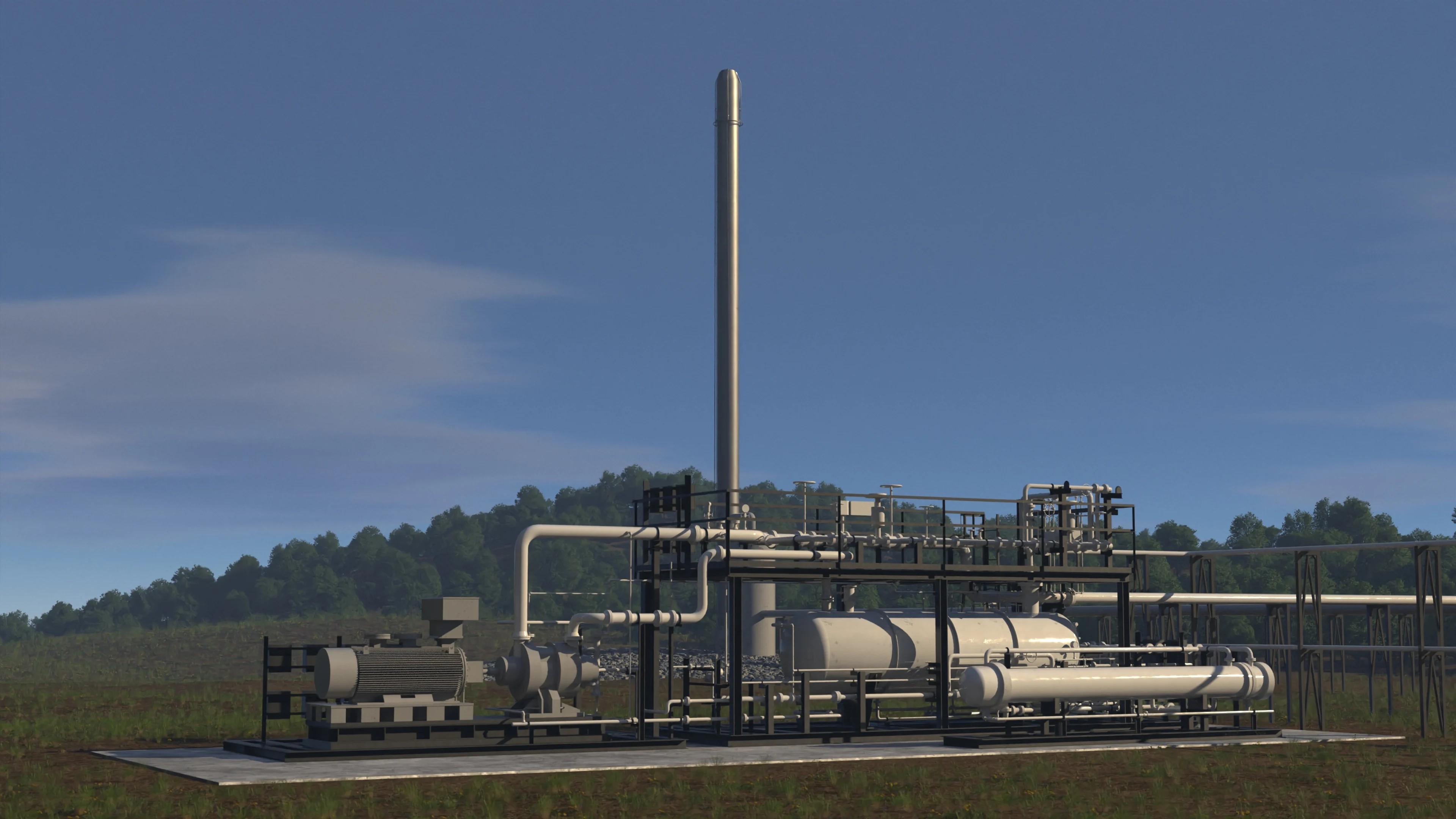 Flare Gas Recovery Package