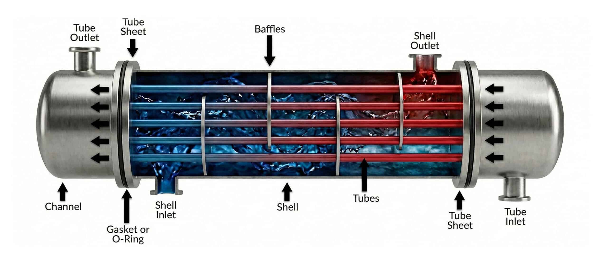 Shell and Tube Heat Exchanger