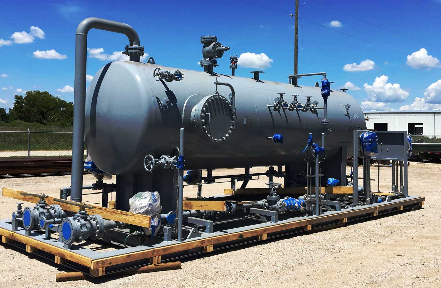 Three-Phase Separator