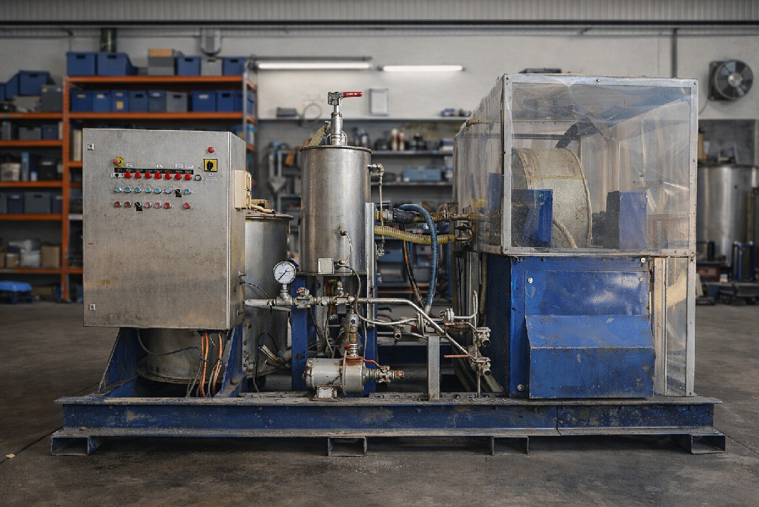 تست و ارزیابی عملکرد فیلتراسیون